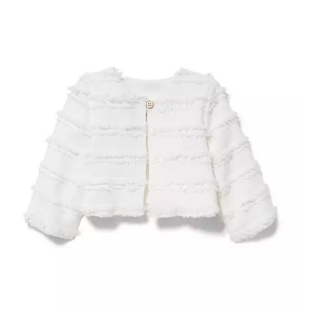 Janie and Jack FRINGE JACKET
Size: 7-8